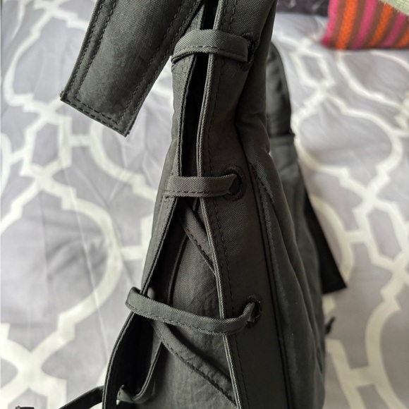 Lemaire Small Soft Game Bag Charcoal Gray - Picture 6 of 9